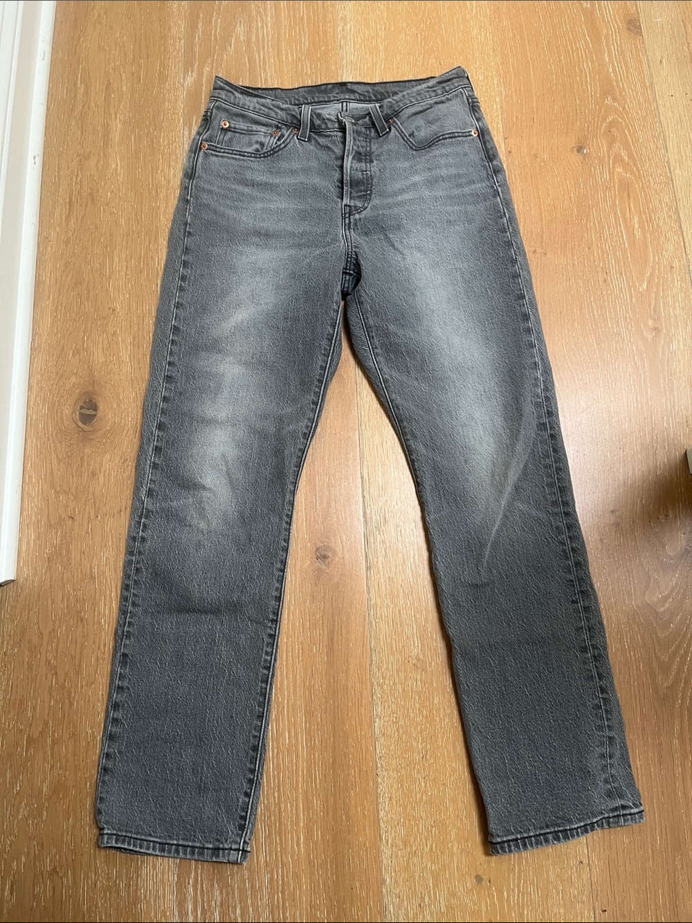 Levi’s Grey 501 Jeans
